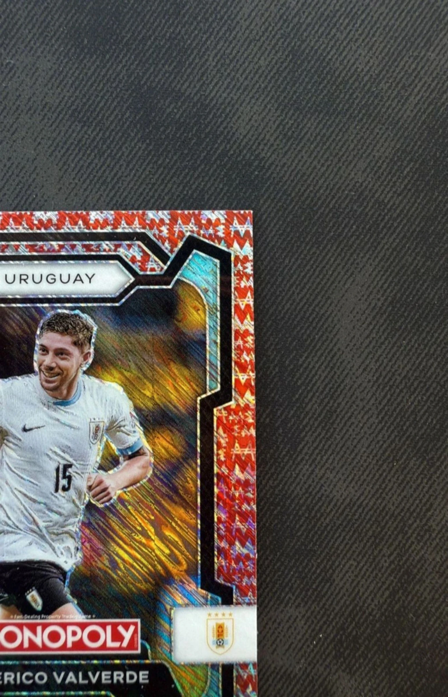 Fede Valverde 094/100 Panini prizm Monopoly – photo 7